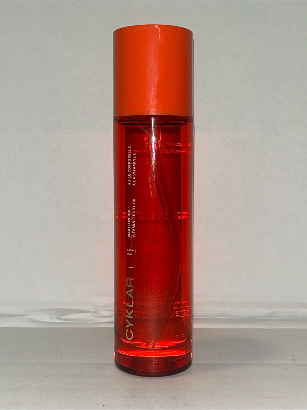 CYKLAR Naked Neroli Vitamin C Body Oil NEW